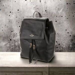 kate spade: Wilder Street Pebbled Leather Backpack ♠️